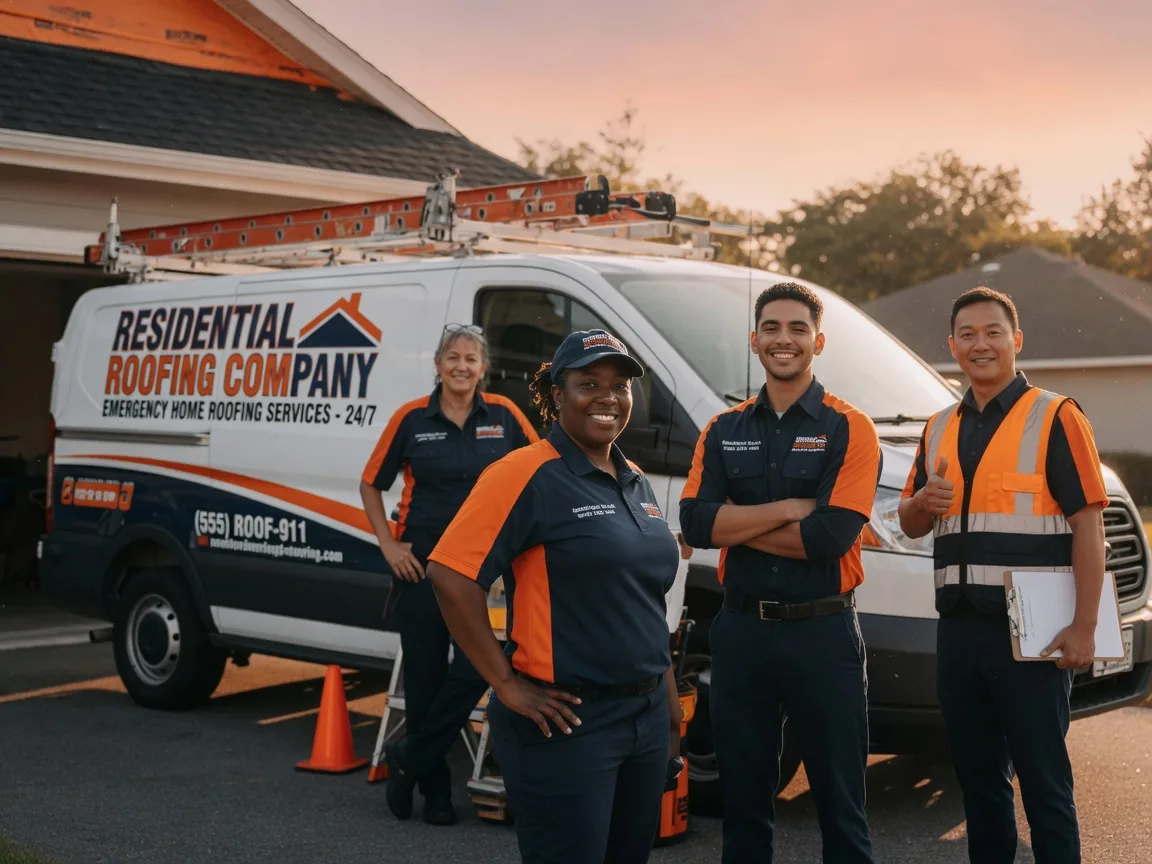 Emergency Roof Repair company in Gulliver, MI