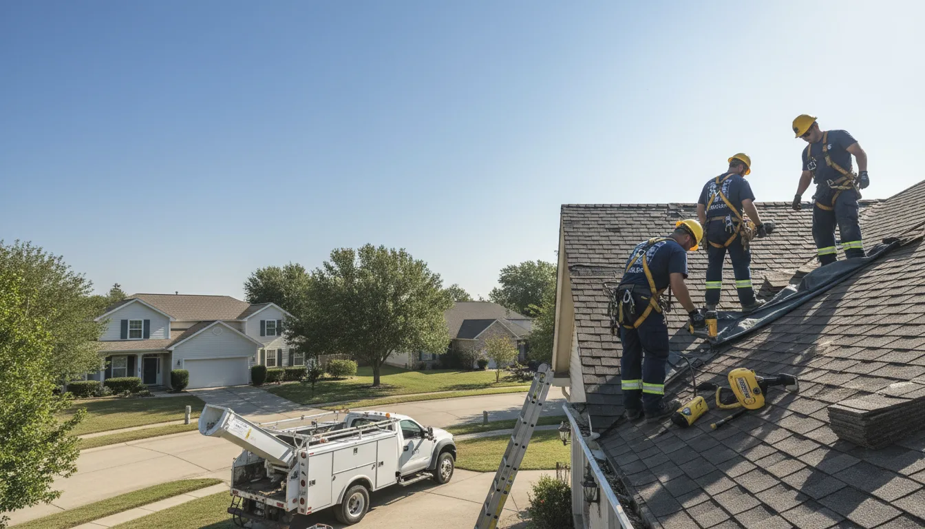 Emergency Roof Repair in Gulliver, MI near me